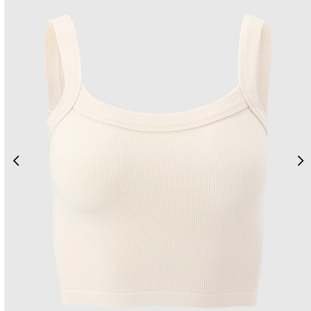 Florence by Mills SOFTIE SEAMLESS TANK in Whitecap Grey
